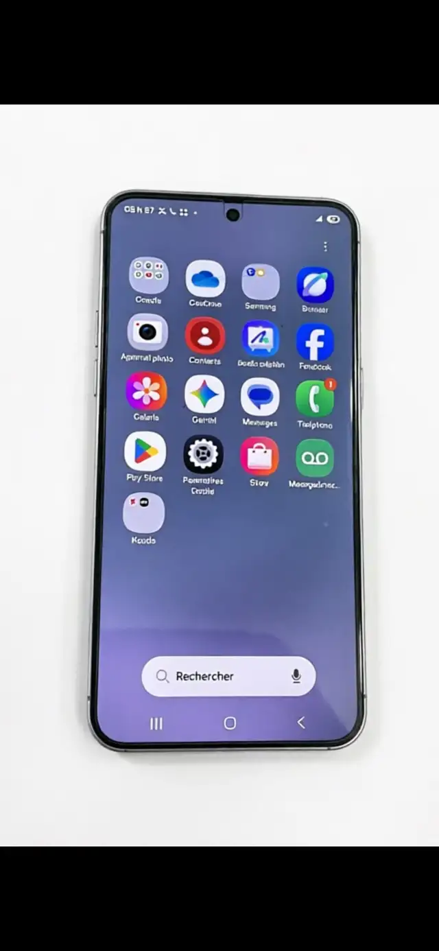 Samsung S25 Debloque 128G propre