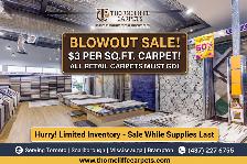 Premium Carpet   FULL Installation Package ($3.00 - $3.50/sq.ft) - Photo 2