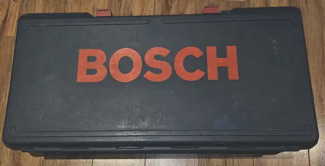 BOSCH BULLDOG SDS ROTARY IMPACT HAMMER DRILL WITH BITS
