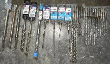 BOSCH BULLDOG SDS ROTARY IMPACT HAMMER DRILL WITH BITS - Photo 4