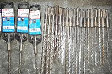BOSCH BULLDOG SDS ROTARY IMPACT HAMMER DRILL WITH BITS - Photo 6