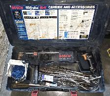 BOSCH BULLDOG SDS ROTARY IMPACT HAMMER DRILL WITH BITS - Photo 7