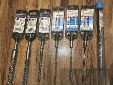 BOSCH BULLDOG SDS ROTARY IMPACT HAMMER DRILL WITH BITS - Photo 9