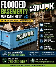 Flooded Basement ? we can help