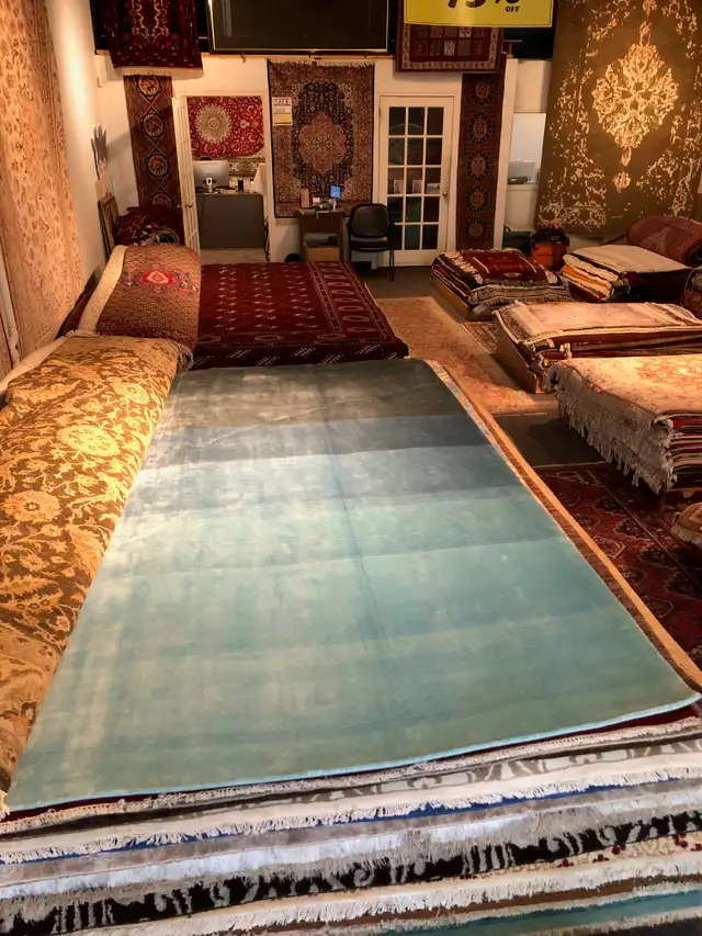 SALE: NEW ARRIVALS CONTEMPORARY AND GABBEH RUGS  at Caspian Rugs