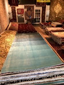 SALE: NEW ARRIVALS CONTEMPORARY AND GABBEH RUGS  at Caspian Rugs
