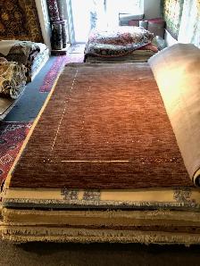SALE: NEW ARRIVALS CONTEMPORARY AND GABBEH RUGS  at Caspian Rugs - Photo 10
