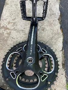 NCM Moscow Plus Crankset & Wellgo Pedals - Photo 2