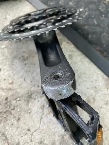 NCM Moscow Plus Crankset & Wellgo Pedals - Photo 5