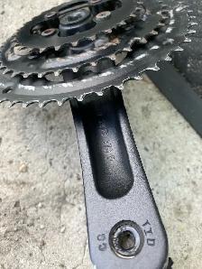 NCM Moscow Plus Crankset & Wellgo Pedals - Photo 6