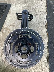 NCM Moscow Plus Crankset & Wellgo Pedals - Photo 7