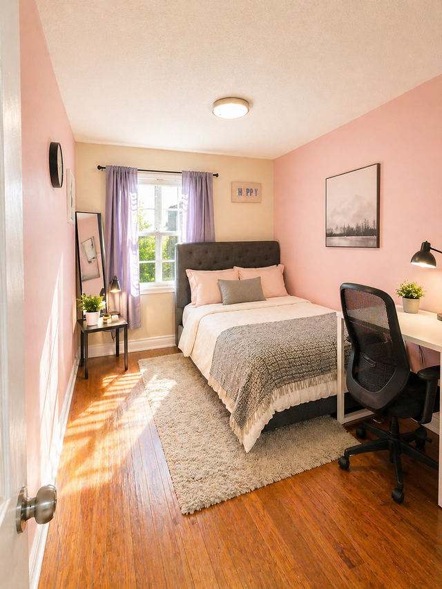 ✔️MASTER BED | 2MINS-SCARB.GO | ST. CLAIR & MIDLAND-ONE PARKING
