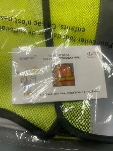 traffic reflective vest  for a pack of 10