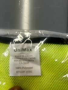 traffic reflective vest  for a pack of 10 - Photo 2