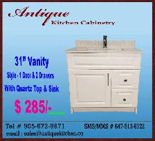PRE-ASSEMBLED MDF KITCHEN CABINETS 12 feet $1259/- - Photo 6