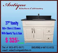 PRE-ASSEMBLED MDF KITCHEN CABINETS 12 feet $1259/- - Photo 7