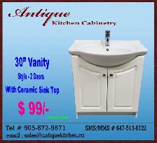 PRE-ASSEMBLED MDF KITCHEN CABINETS 12 feet $1259/- - Photo 8