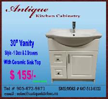 PRE-ASSEMBLED MDF KITCHEN CABINETS 12 feet $1259/- - Photo 9