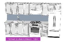 PRE-ASSEMBLED MDF KITCHEN CABINETS 12 feet $1259/- - Photo 10