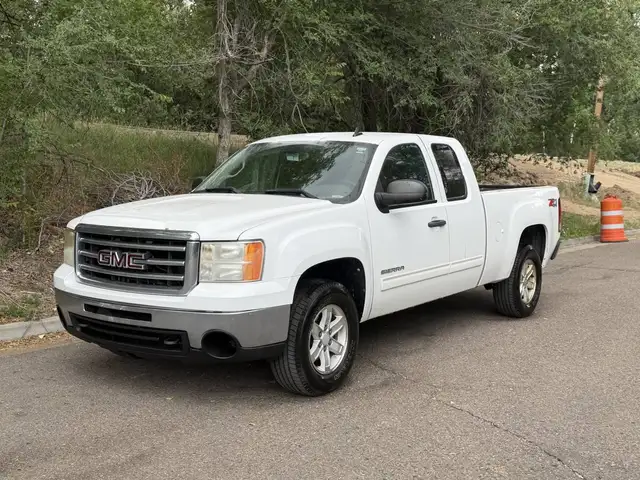 2012 Gmc Sierra 1500 4x4
