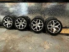 Rims from Dodge Challenger