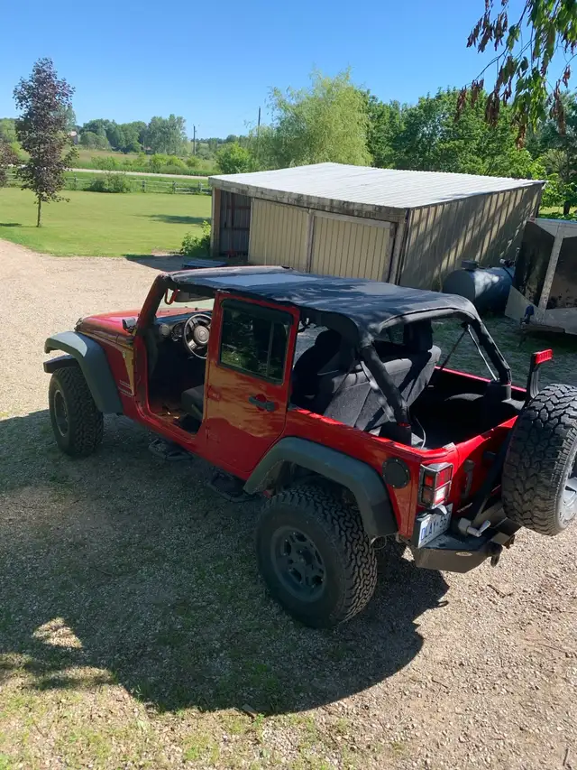Jeep wrangler