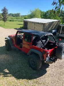 Jeep wrangler