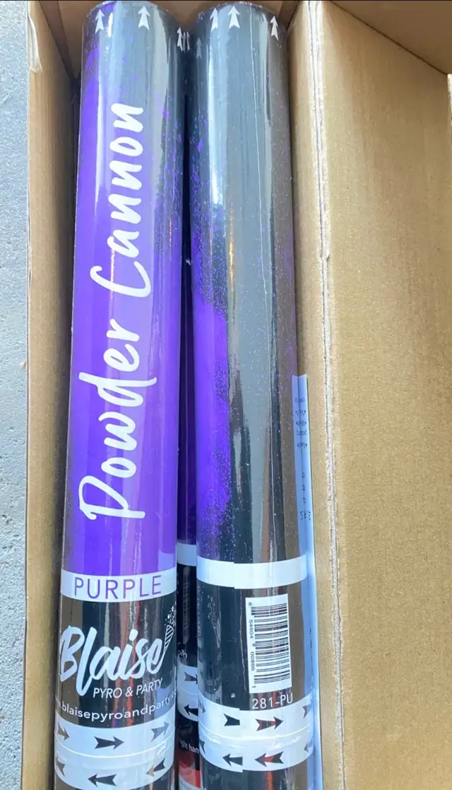 Powder Cannon For Celebrations