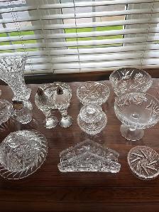 Pinwheel Crystal vintage collection at a great price! - Photo 2