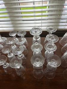 Pinwheel Crystal vintage collection at a great price! - Photo 4