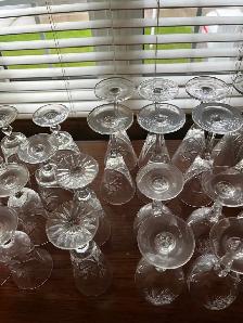Pinwheel Crystal vintage collection at a great price! - Photo 5