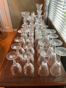 Pinwheel Crystal vintage collection at a great price! - Photo 6