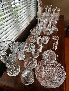 Pinwheel Crystal vintage collection at a great price! - Photo 7