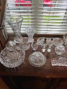 Pinwheel Crystal vintage collection at a great price! - Photo 8
