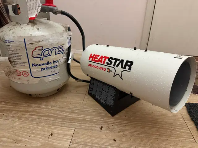 propane heater