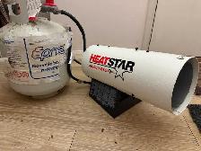 propane heater