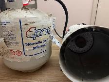 propane heater - Photo 2