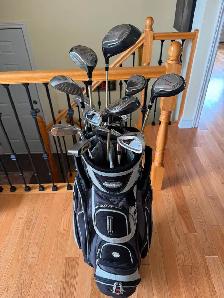 golf clubs
