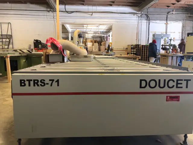 Doucette Return Conveyor  System