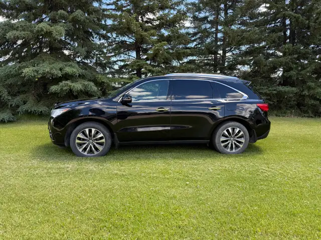 2014 Acura MDX Navi
