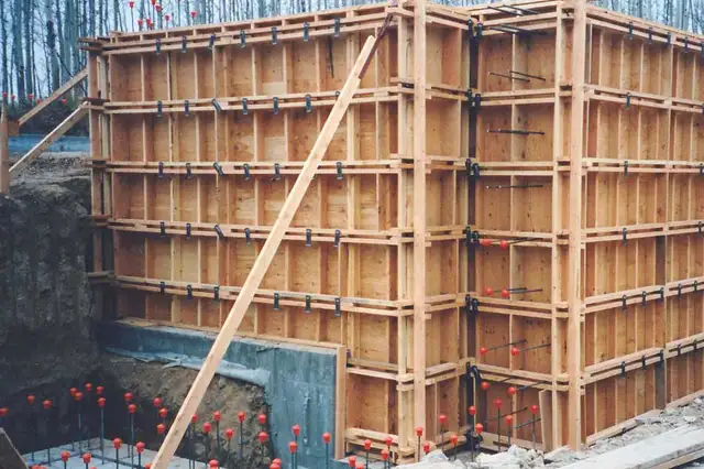 concrete forming snap tie method $40hr