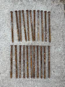 10" framing nails x22