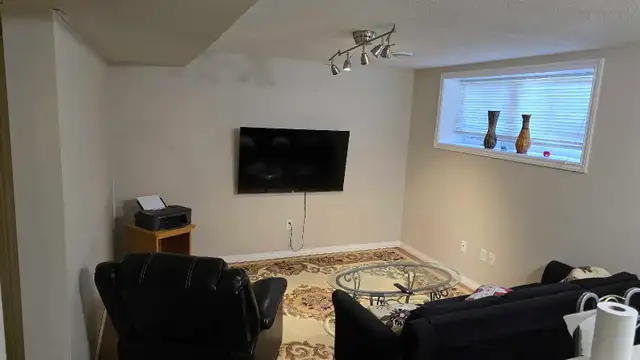 2 Bedroom fully furnished basement