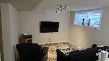 2 Bedroom fully furnished basement