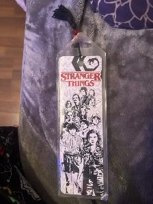 Stranger things Bookmark