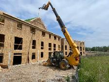 Residential framer