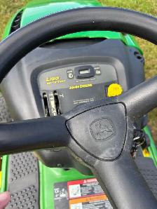 John Deere L120 Riding Mower - Photo 5
