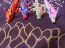 3D Printed Tiny Dragons - Photo 2