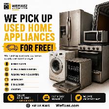 FREE APPLIANCE PICKUP