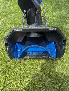 electric snow blower - Photo 2